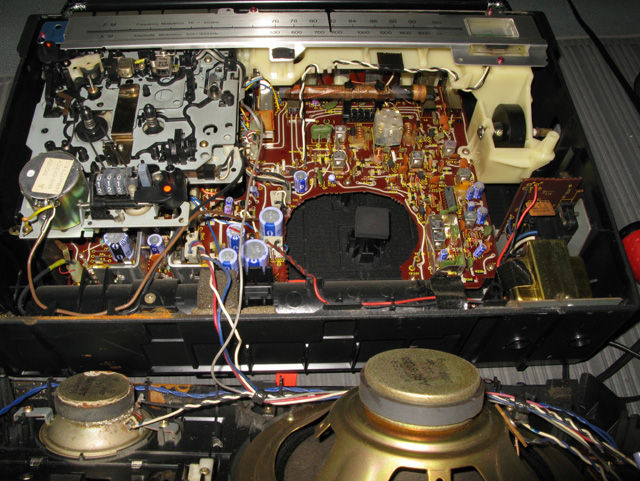 ナショナル RQ-568 （ラジカセ） : フラットバーロードで行こう！