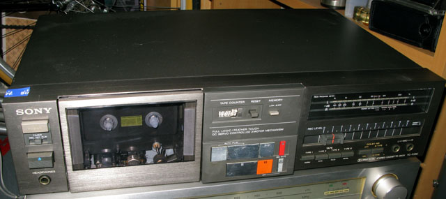 SONY TC-FX5C （カセットデッキ） : フラットバーロードで行こう！