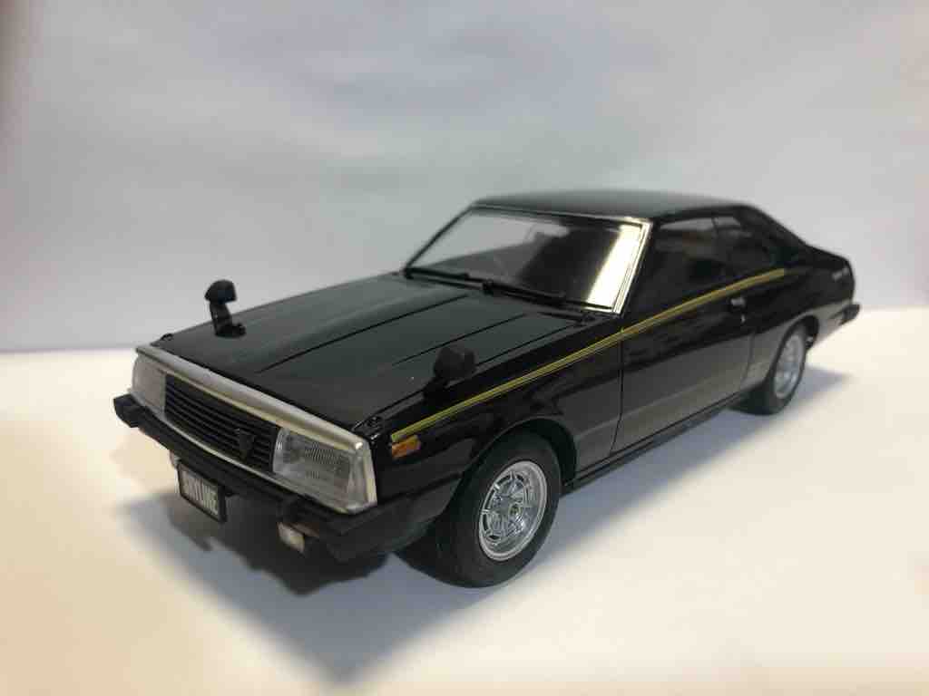 アオシマ(旧イマイ)のスカイラインジャパンを作る② : お気楽あ～るし