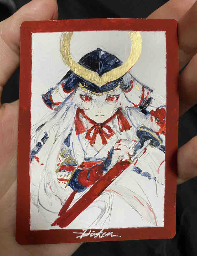 セ*カ様 MTG アーティストプルーフ 百瀬先生 No.10 セ*カ様 MTG