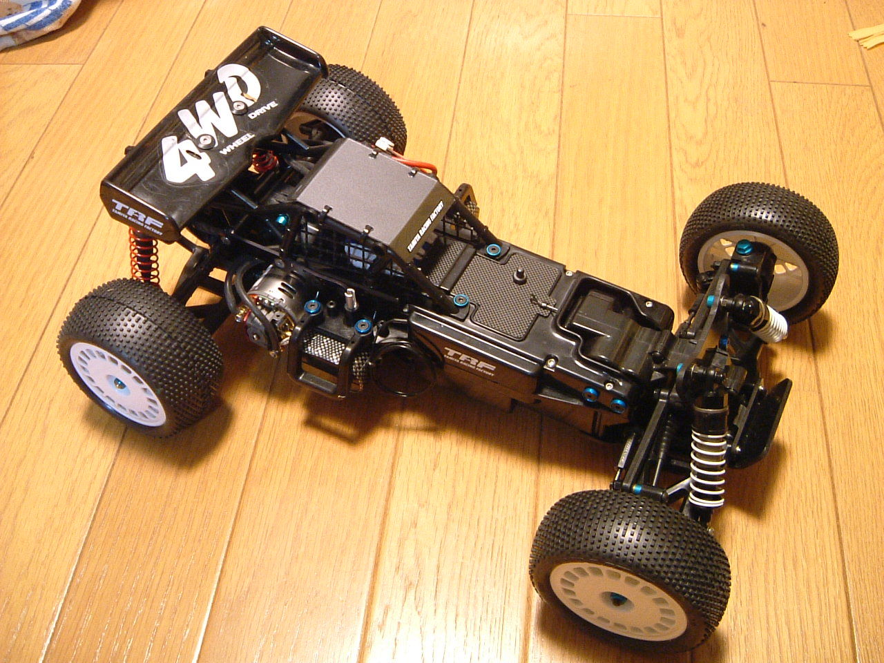 ホットショット レストア・改造完了レポ（お待たせしました） : てつや