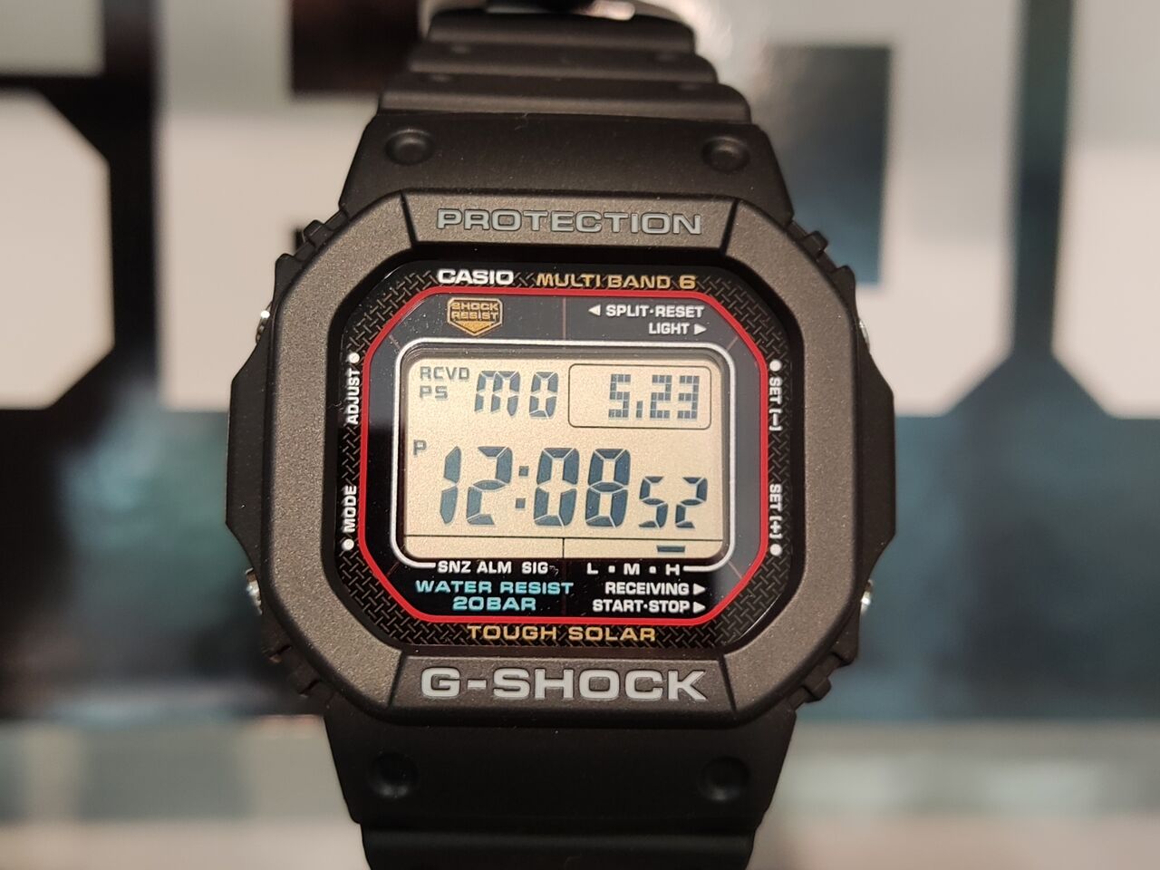 迷ったらコレ！定番G-SHOCK【GW-M5610U-1JF】 : タイムズギア みのお