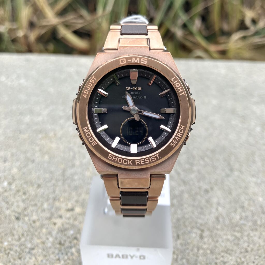 BABY-G G-MS 【MSG-W200CG-5AJF】 : タイムズギア イオンモール堺鉄砲