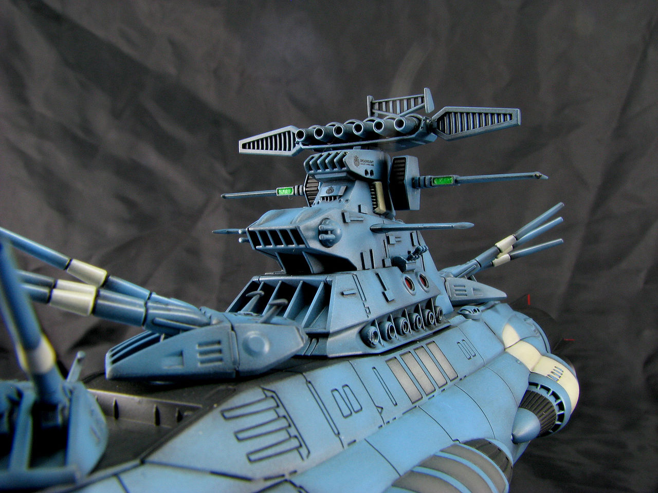 1/1000 バンダイ 宇宙戦艦ヤマト2202 主力戦艦ドレッドノート 2艦