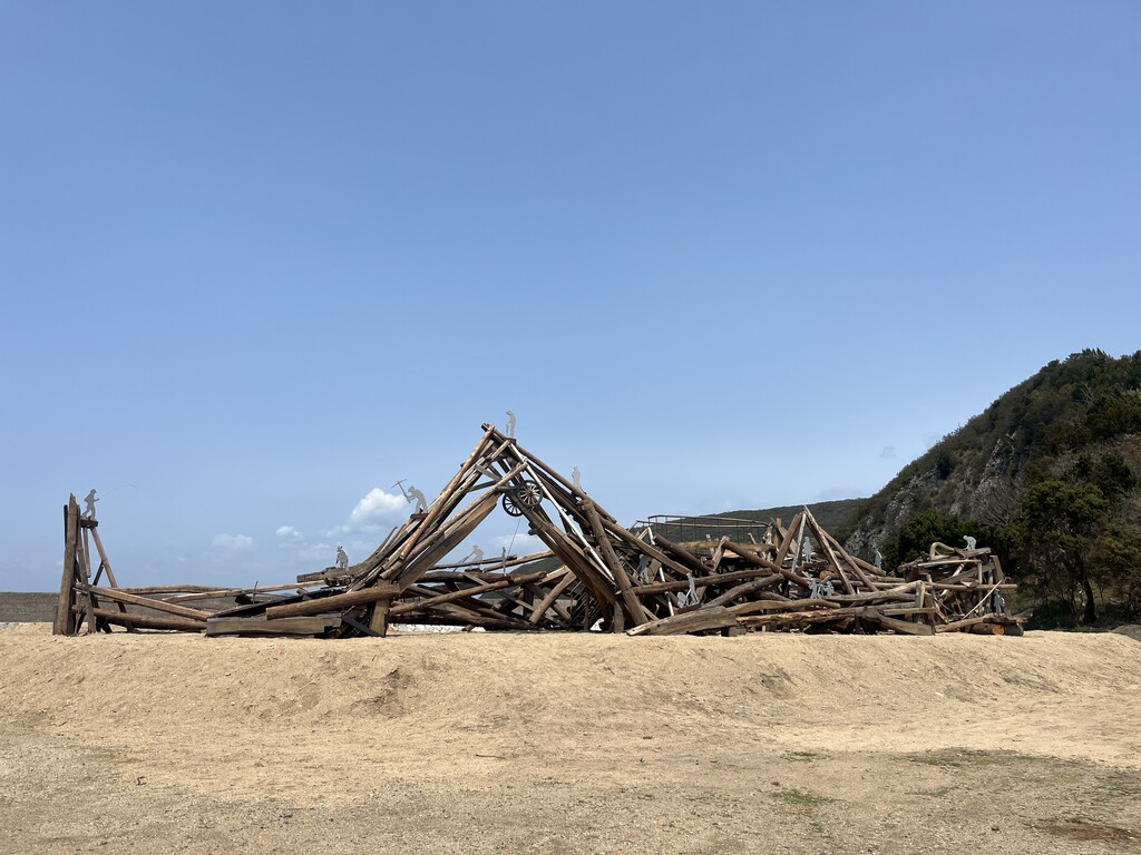 瀬戸内国際芸術祭2025➂ 小豆島 三都（みと）半島・草壁＠香川 : Chie