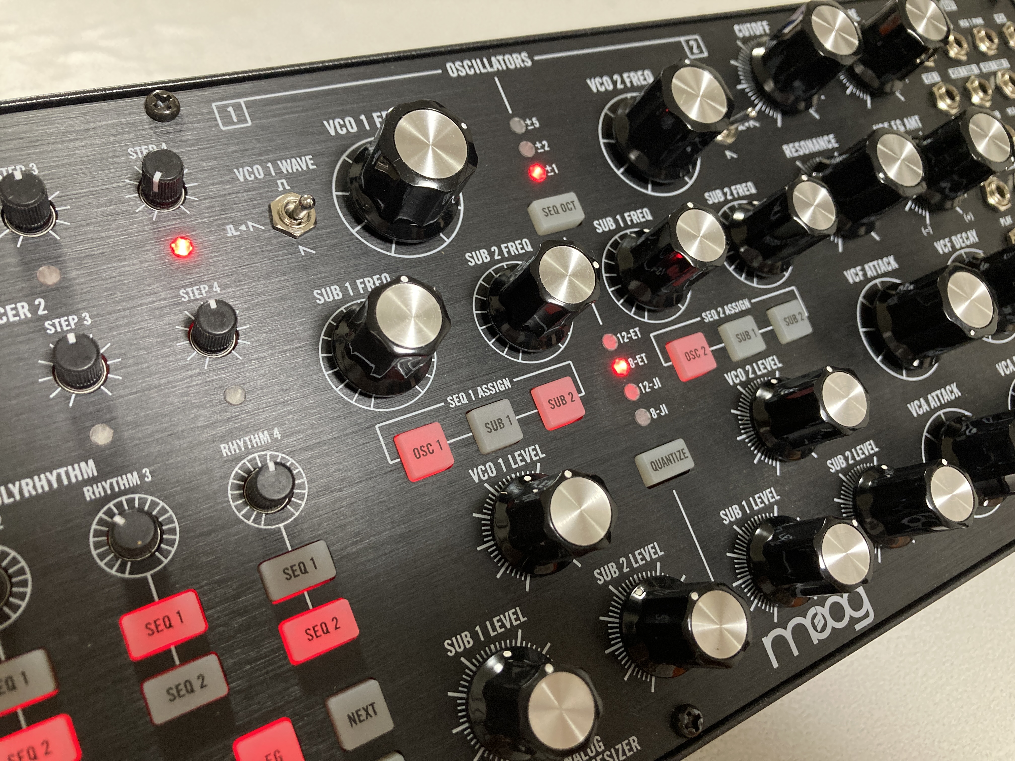 Moog Subharmoniconがやってきた : はやしノート