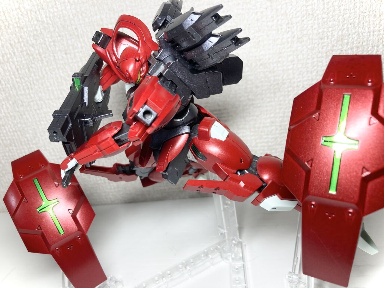 プレバン限定】HG水星の魔女 拡張パーツセット1 レビュー 銀竜ブログ