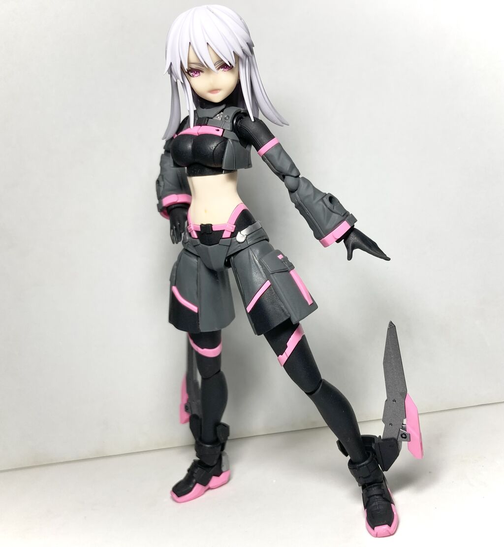 30MS】シグマシスターズパラドクス[カラーA] レビュー 銀竜ブログ : 銀