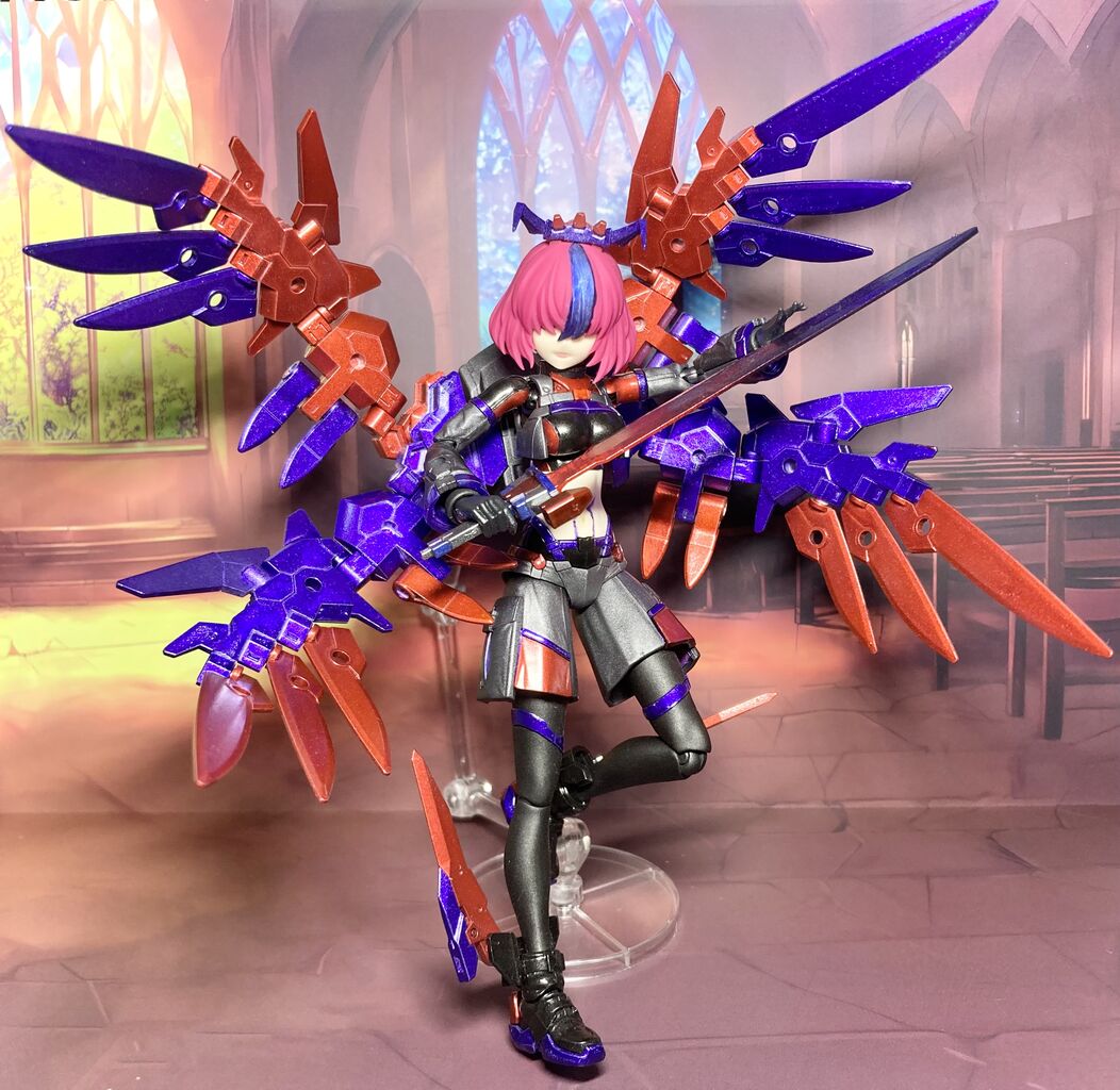 30MS】オリジナルシスター 堕天使ちゃん を紹介！ : 銀竜うんちブログ