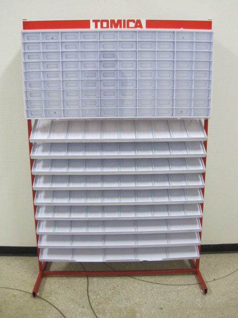 トミカ 店頭用ディスプレイケース : U.S.D. LUCHAS
