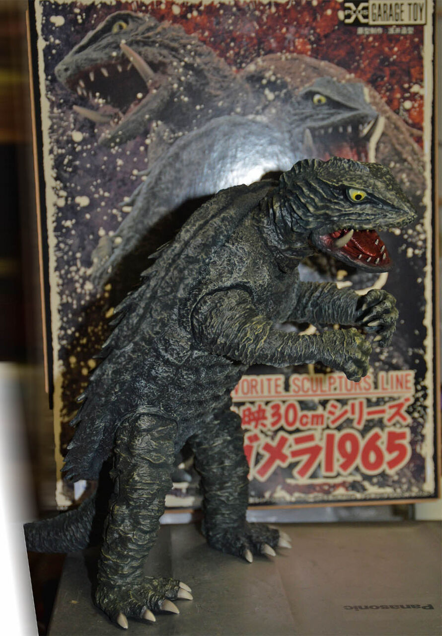 Favorite Sculptors Line ガメラ 1965 大映30cmシリーズ : バルタン