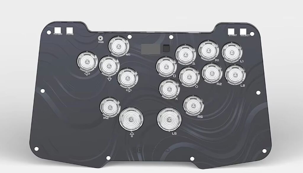 レビュー】11ボタン操作に最適な唯一無二の配置レバーレス「Duelpad