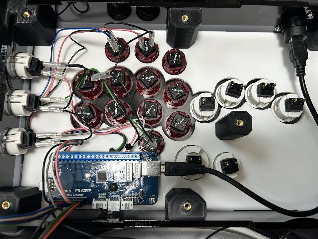 アケコン】PS5対応の自作レバーレスを作ってみよう！「Brook P5 Plus