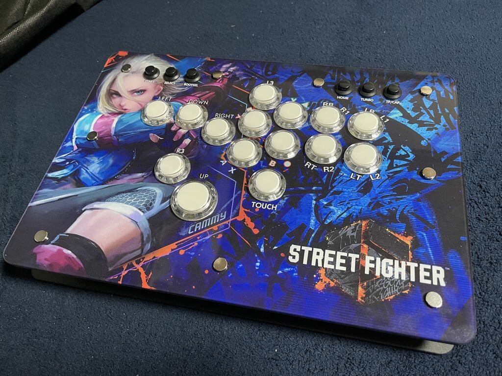 アケコンレビュー】CPTルールにも対応したコスパ良しのスト6向け11