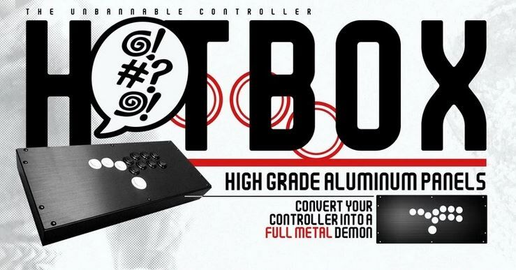 新製品】公式Hitbox向けの交換用メタル天板が登場！ : 魔王の引き出し