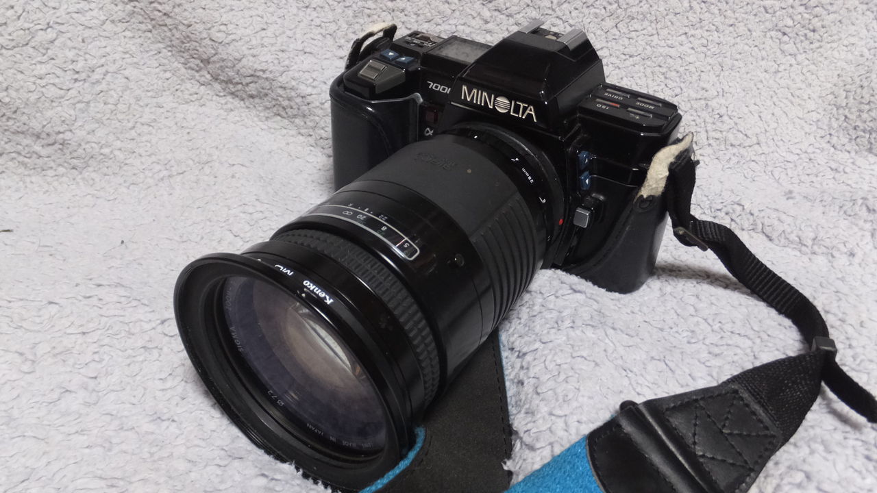 フィルムカメラ】Minolta αｰ7000とα-SWEET、そしてα-SWWT S : ヘンリー