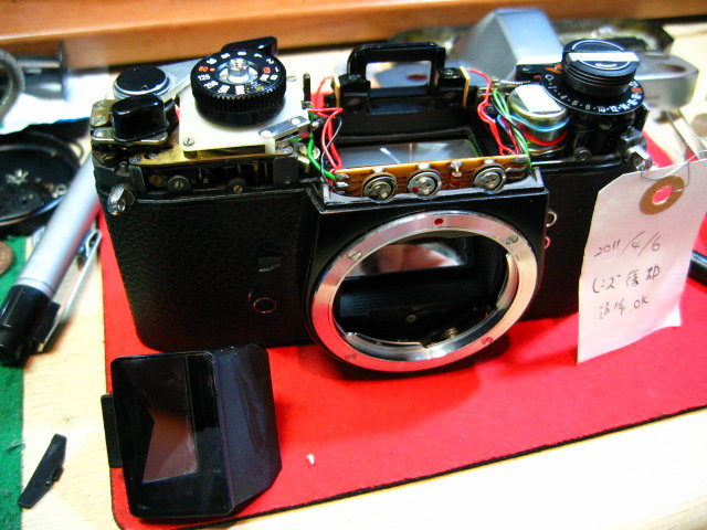 ローライフレックス SL35のレストア : カメラと写真が大好きな毎日