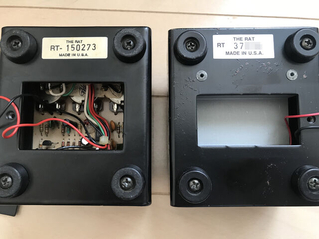 ☆ペダル検証 第123 & 124段 Pro Co RAT vs RAT2編 : ジナパパ一家の何