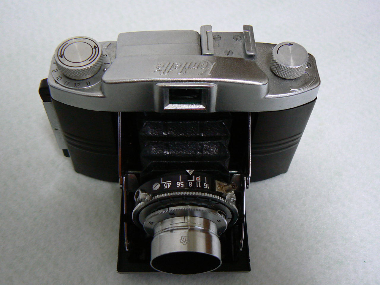 第29回目 コニレット(小西六) : ポンコツとうさんの「カメラの写真」