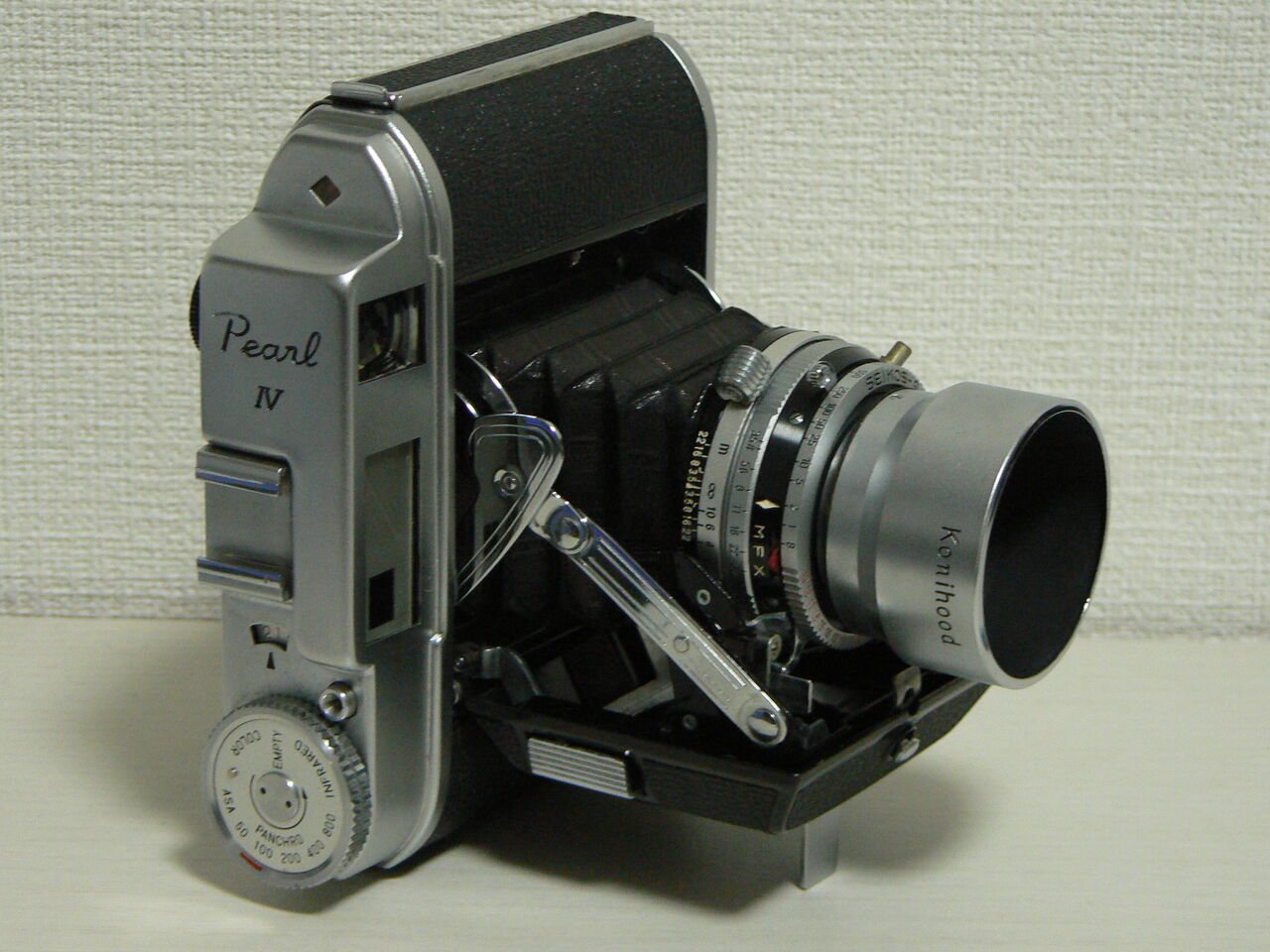 第365回目 小西六・パールⅣ : ポンコツとうさんの「カメラの写真」