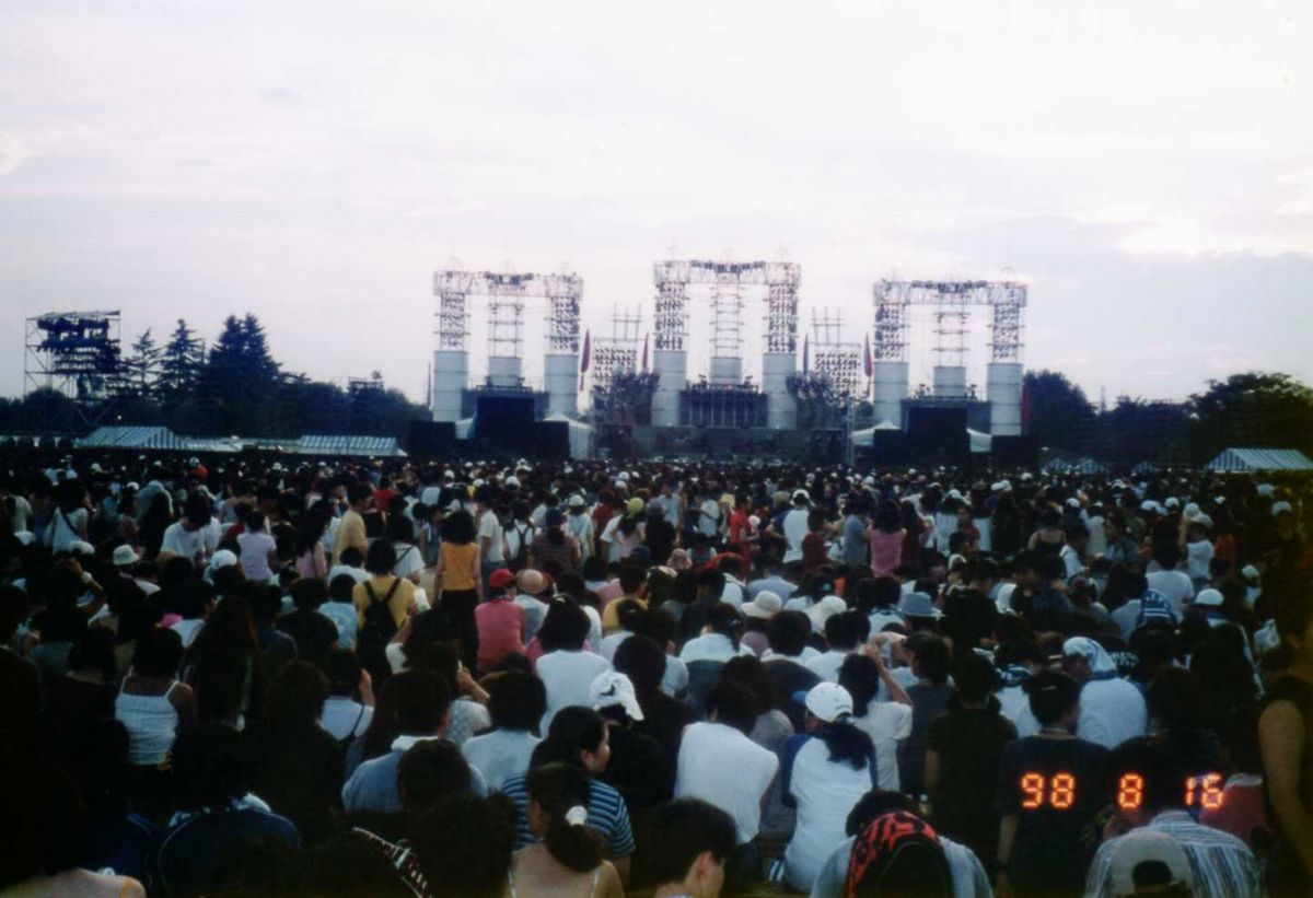 1998.8.16 THE ALFEE「TOKYO ONE-NIGHT DREAM」 : やれんのか！