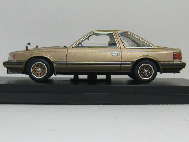 43-0992 TOYOTA SOARER 2800GT EXTRA 1981 アシェット 国産名車
