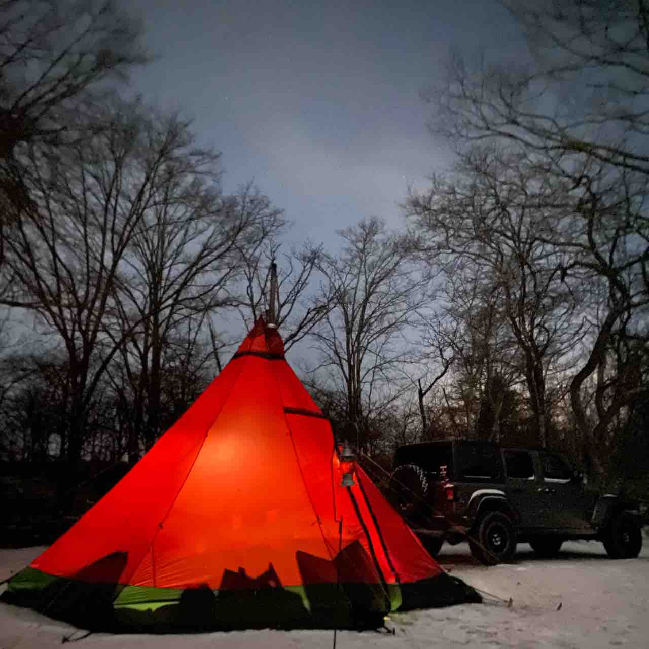 2021年新幕！Tentipi ジルコンライトを初張り : サイがゆく。絶景重視