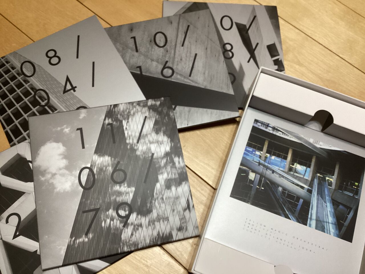 YMO 1979年海外ツアー 5CD+1Blu-ray BOX YMO 1979年 海外ツアー BOX SET