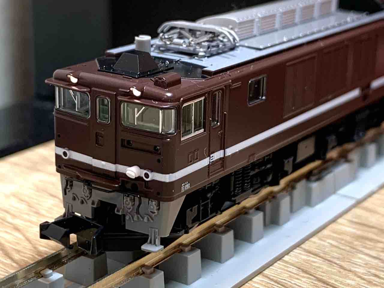 TOMIX EF64-1052 入線！ - れいるのおと