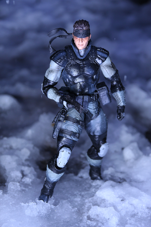 PLAY ARTS改 ソリッド・スネーク : ざんぶろ。