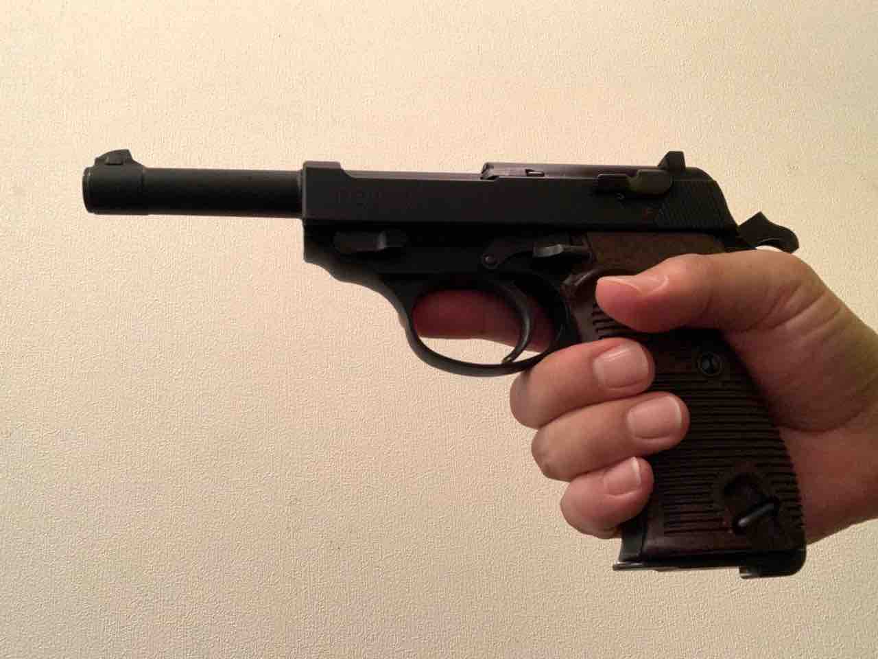 マルゼン ワルサーP38 ac41【実射編】 : 気ままにエアガンレビュー