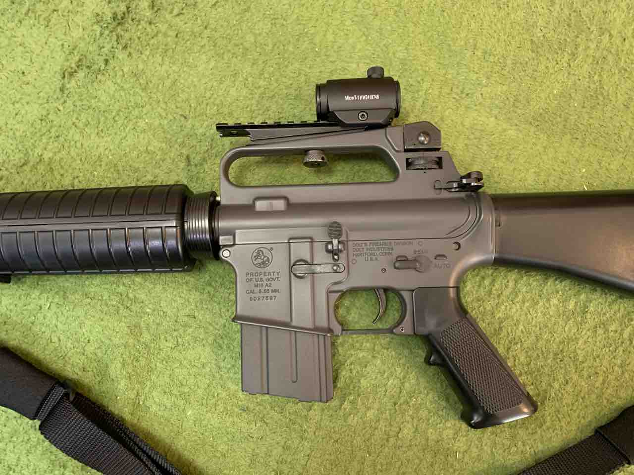 東京マルイ コルト M16A2 : 気ままにエアガンレビュー