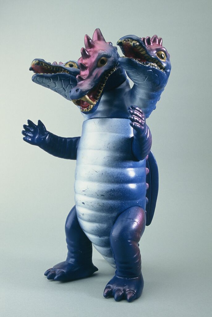 三つ首竜シリーズ、解禁！ : 0‐blog