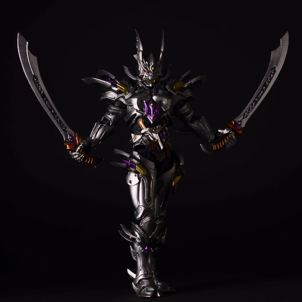 魂ウェブ商店限定 魔戒可動 風雲騎士バド レビュー : きんけつほびー