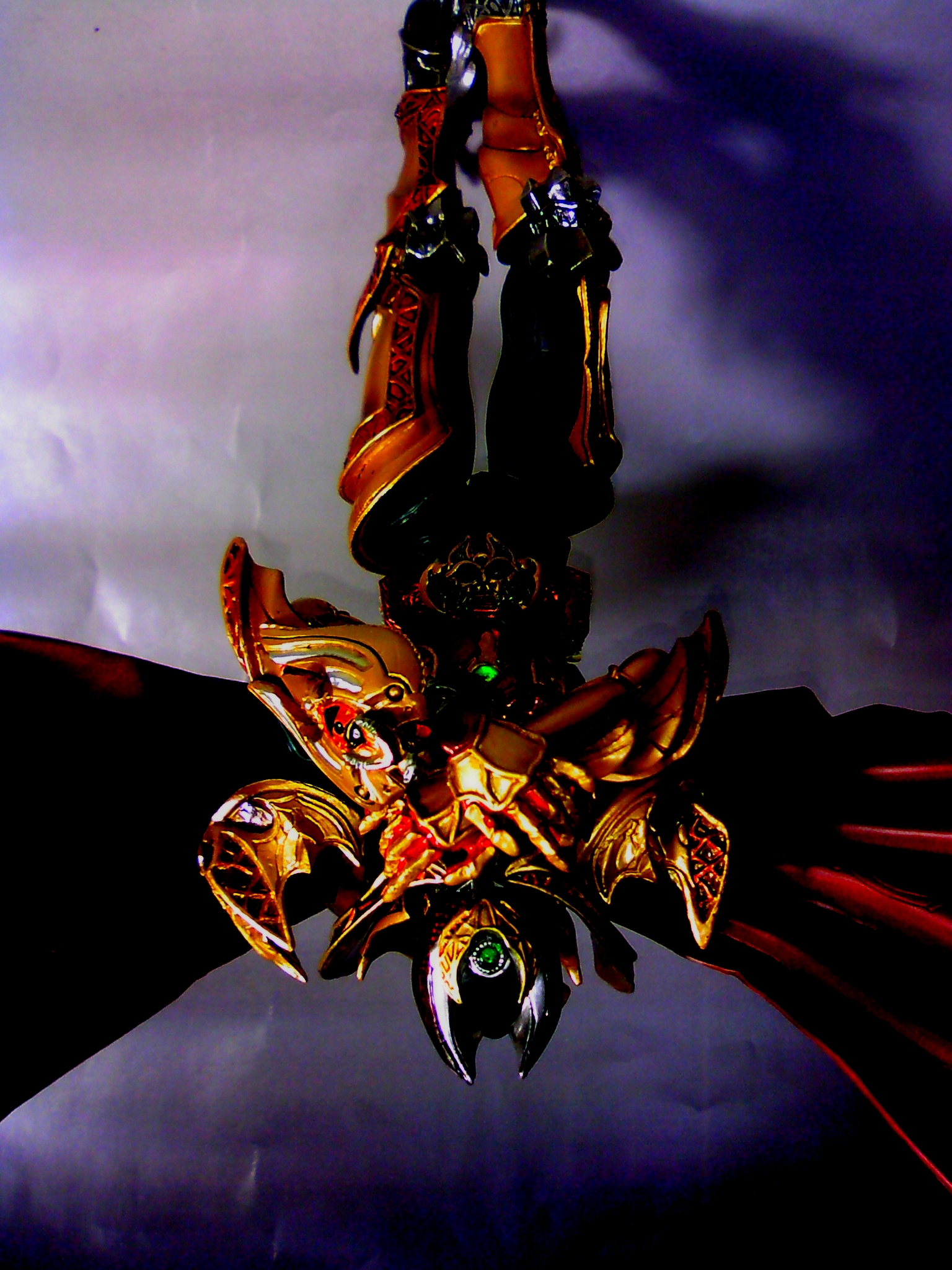 魂ウェブ商店限定 S.I.C.LIMITED 仮面ライダーキバ エンペラーフォーム