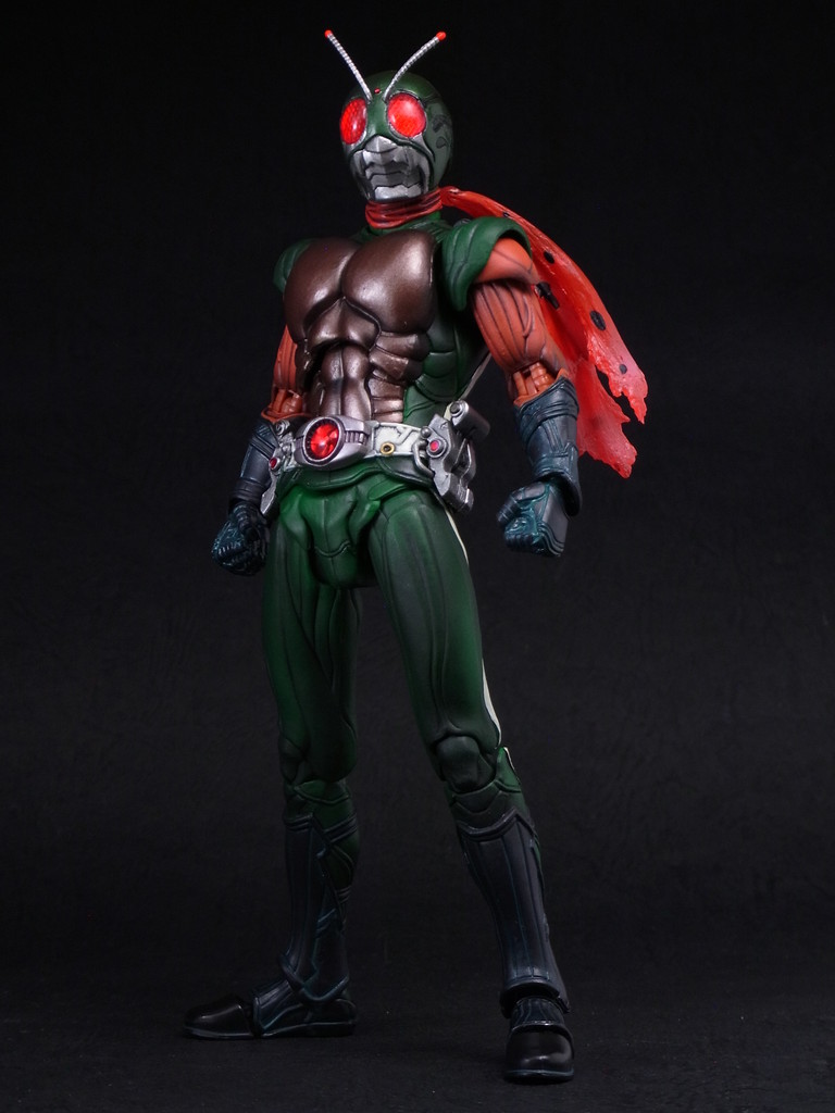 バンダイ S.I.C. VOL.60 スカイライダー レビュー : きんけつほびー