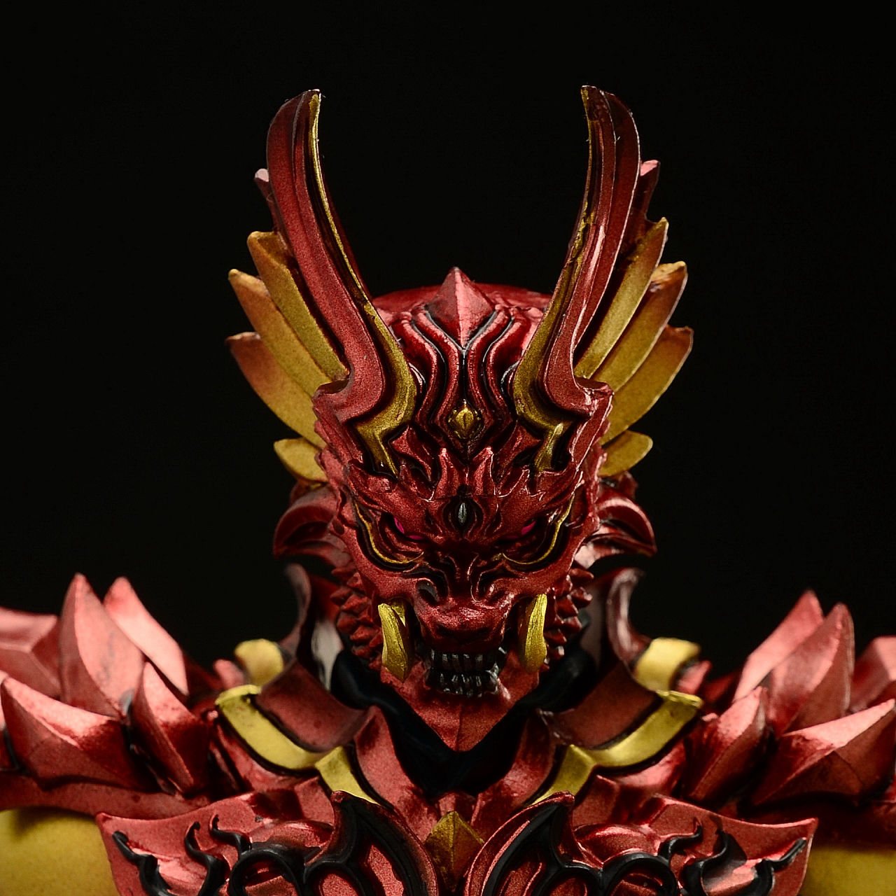 魂ウェブ商店限定 魔戒可動 炎刃騎士ゼン レビュー : きんけつほびー