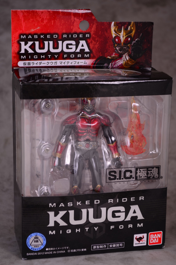 バンダイ S.I.C.極魂 仮面ライダークウガ マイティフォーム レビュー