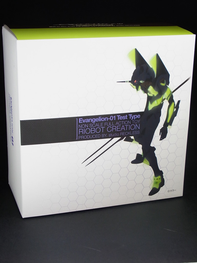 千値練 RIOBOT CREATION エヴァンゲリオン初号機 レビュー : きんけつ