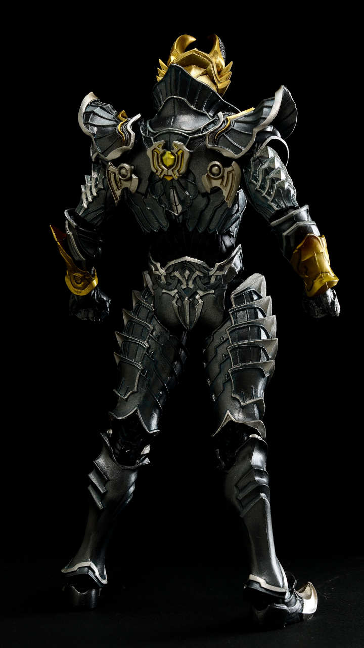 魂ウェブ商店限定 魔戒可動 黄金騎士ガロ 流牙ver. レビュー : きん