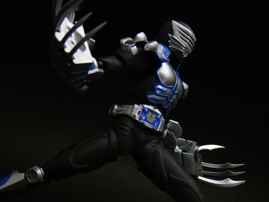 マックスファクトリー figma 仮面ライダーアックス レビュー : きん