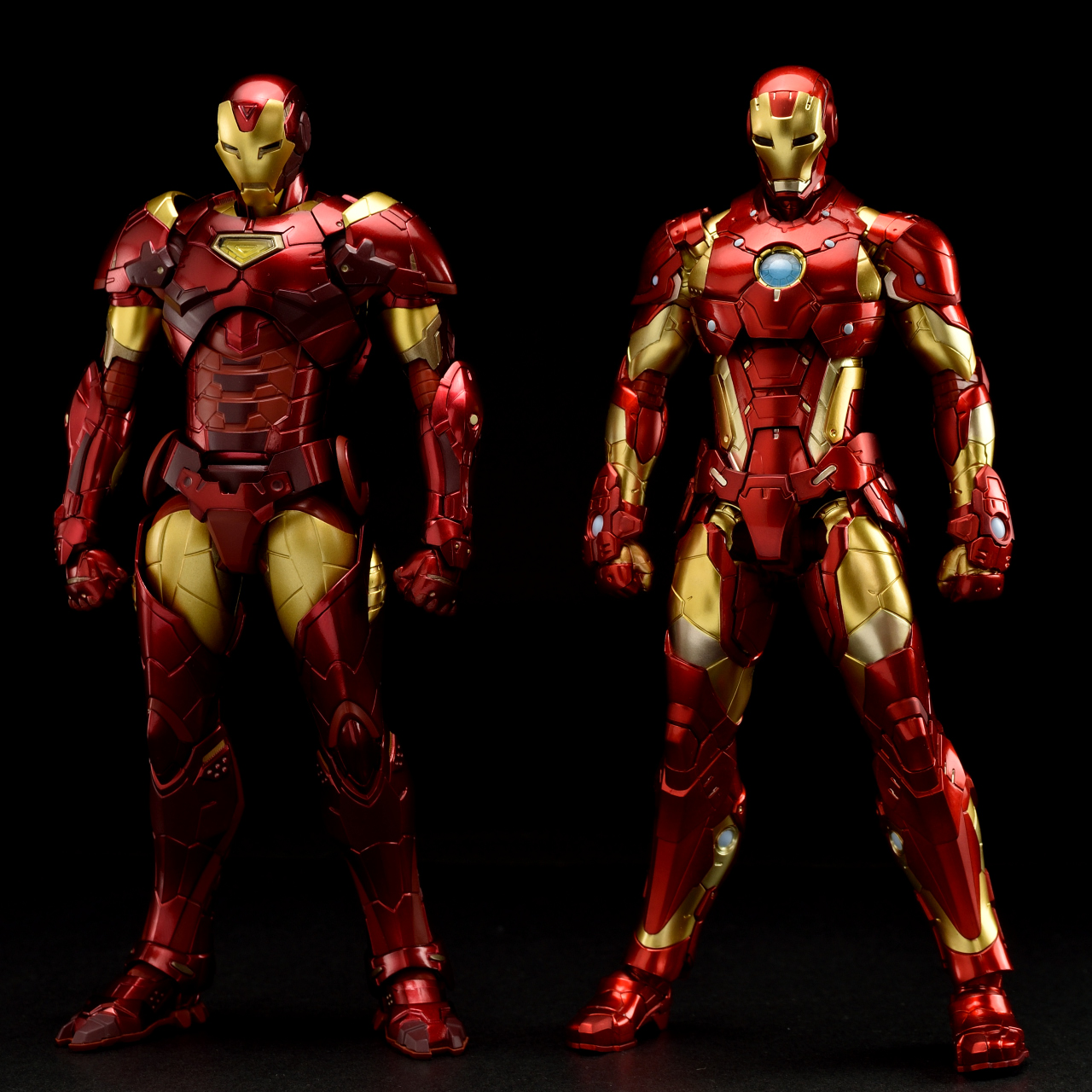 千値練 RE:EDIT IRON MAN ＃02 Extremis Armor レビュー : きんけつほ