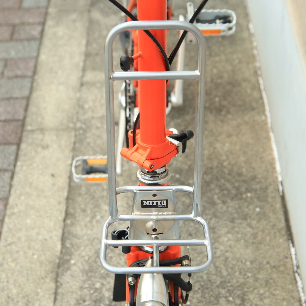 和田サイクルオリジナルフロントキャリア 「BM-11F」が再入荷しました