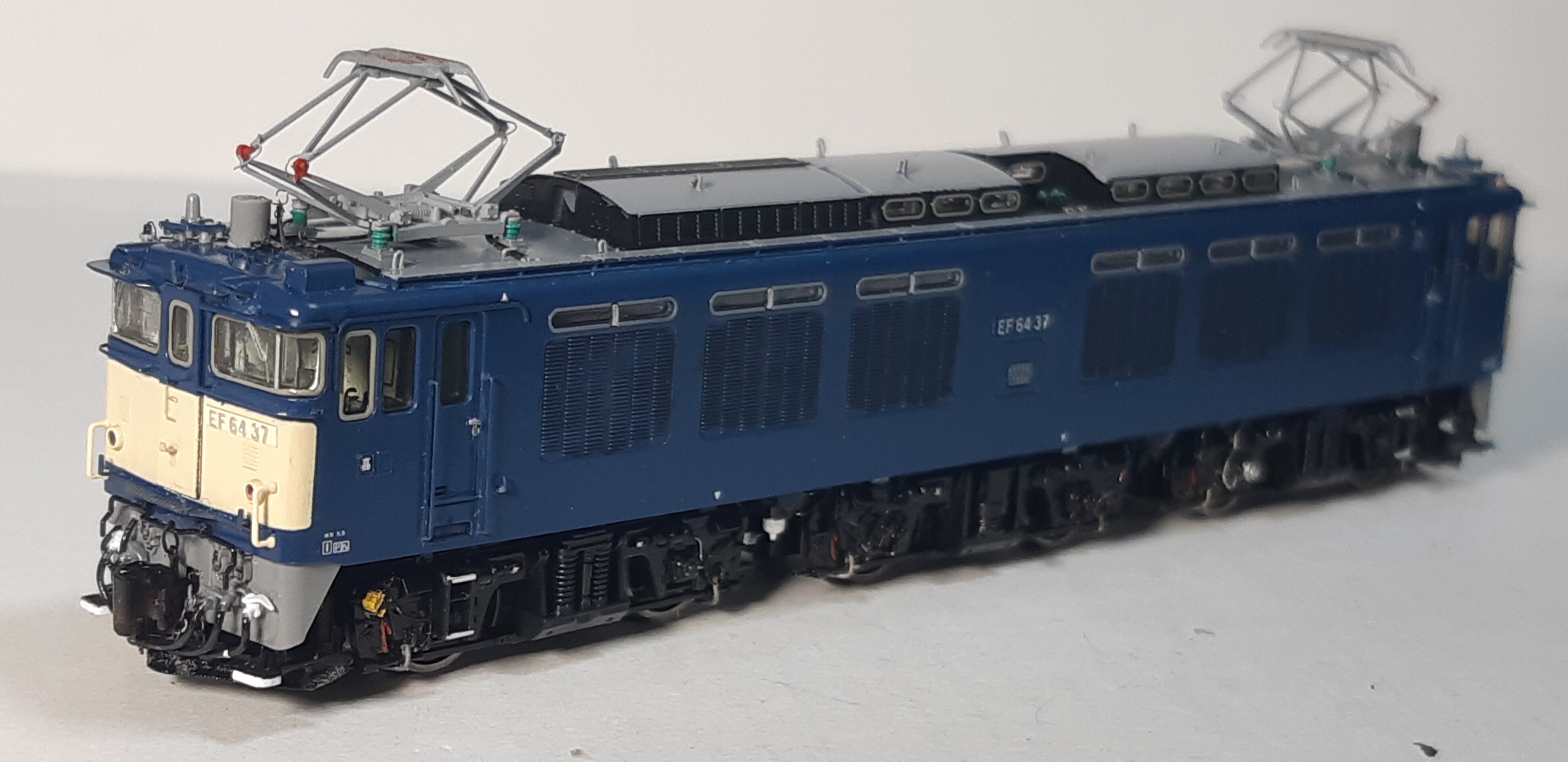 TOMIX 7130 EF64 0 37号機国鉄復活色の精密加工整備 その④ 完成