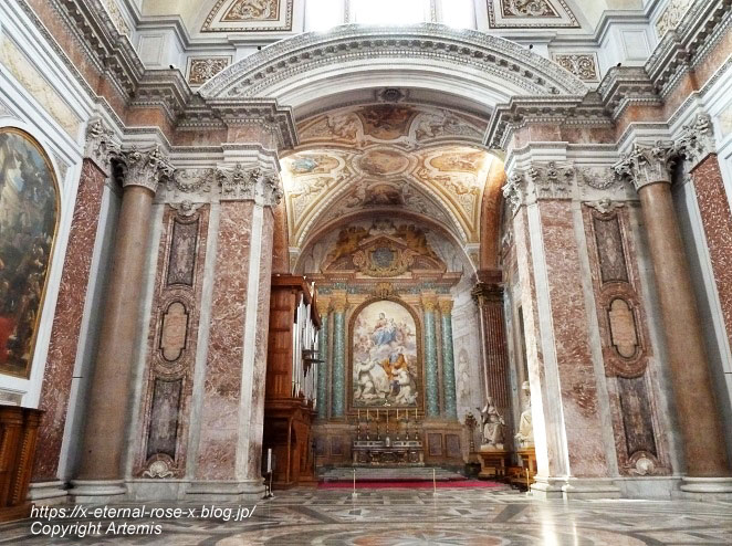 サンタマリア・マッジョーレ大聖堂 聖年の扉 聖遺物箱 聖母の戴冠