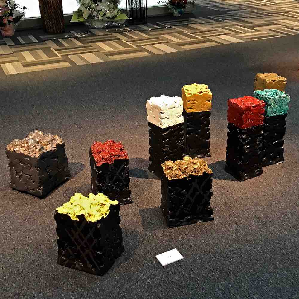 新しい新報に JISSEI OMINE を観に行きました。 : キタローのよみたん