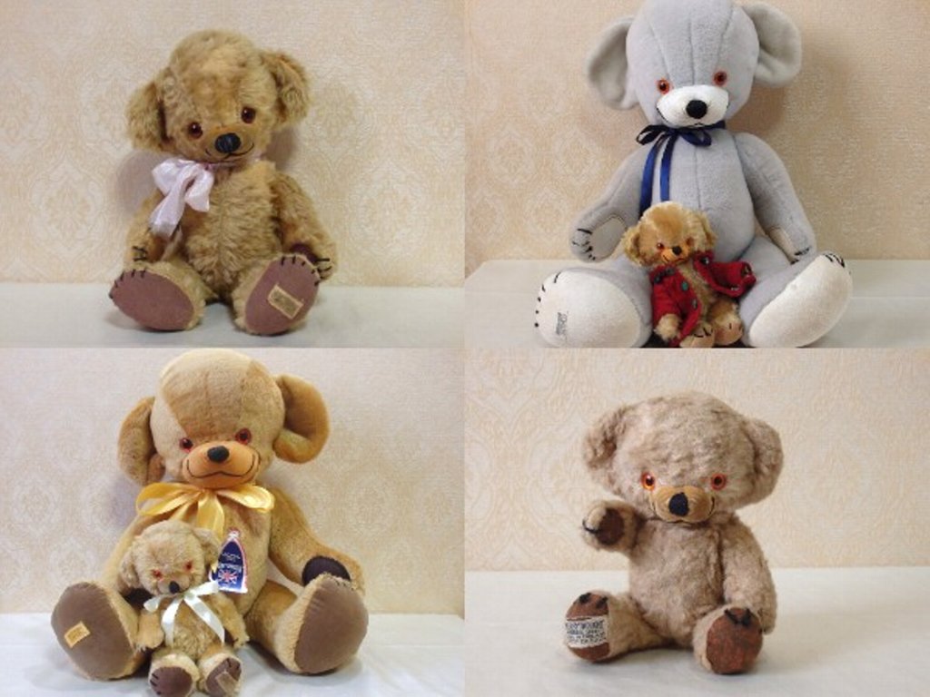 メリーソート チーキー テディベア ビンテージ アンティーク メリー