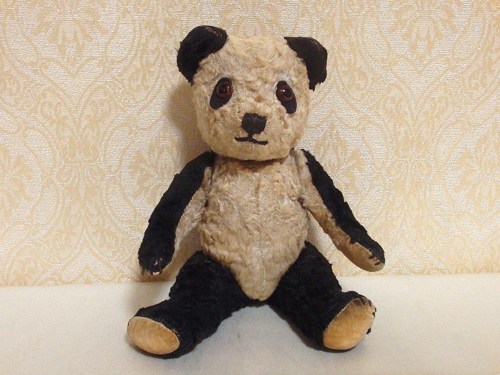 チルターン社ビンテージ 「1940-50年代 パンダ・ベア」 : よきべあ