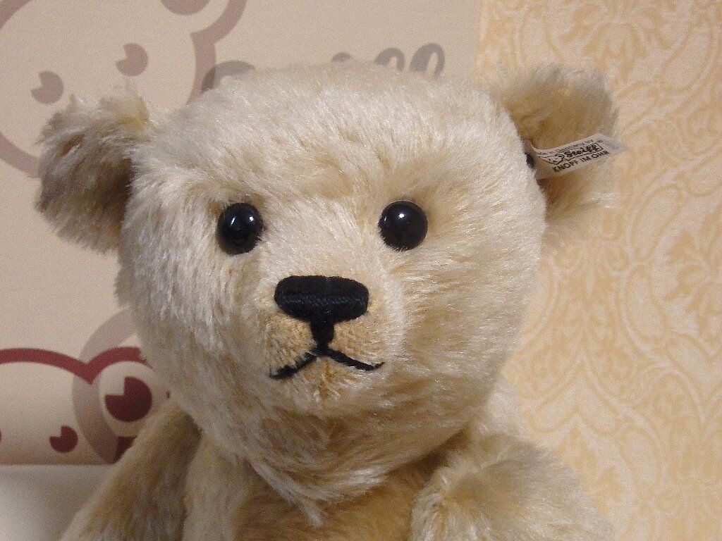 シュタイフ社・2007年限定「テディベア1907・リミテッドエディション