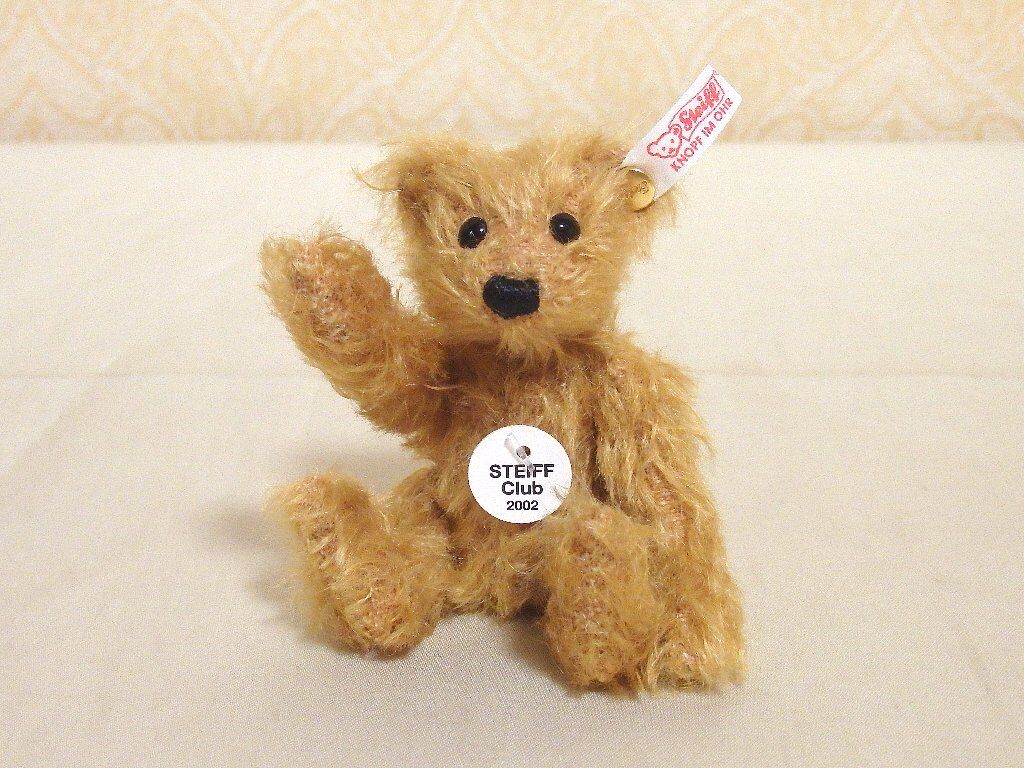 シュタイフ社・クラブ会員限定「ギフト・ミニテディベア」2001～2005